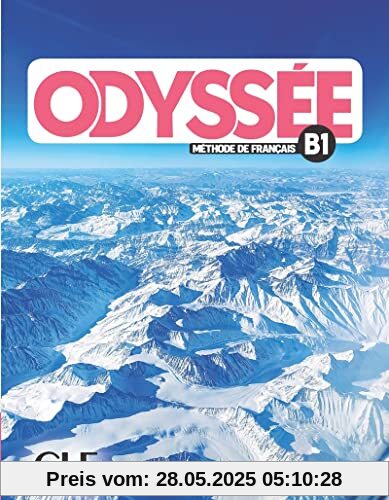 Odyssée - Niveau B1 - Elève: Méthode de français