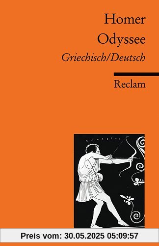 Odyssee: Griechisch/Deutsch