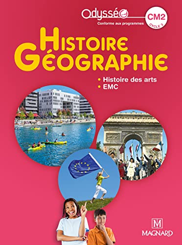 Odysséo Histoire-Géographie CM2 (2020) - Manuel élève