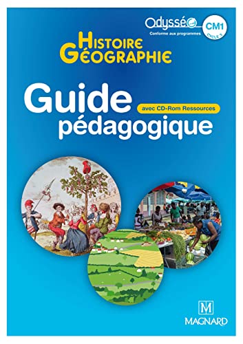 Odysséo Histoire-Géographie EMC CM1 (2020) - Banque de ressources sur CD-Rom avec guide pédagogique papier von MAGNARD