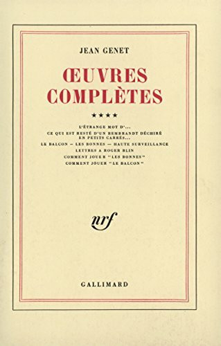 Oeuvres complètes, tome 4: Volume 4, L'étrange mot d'... ; Ce qui est resté d'un Rembrandt déc... Oeuvres complètes, tome 4: Volume 4, L'étrange mot d'... ; Ce qui est resté d'un Rembrandt déc...