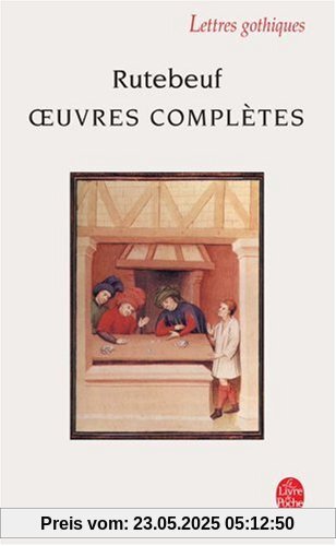 Oeuvres complètes (Ldp Let.Gothiq.)