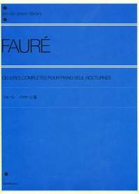 Oeuvres complètes pour paino seul Nocturnes: Klavier. (zen-on piano library) von Schott Publishing