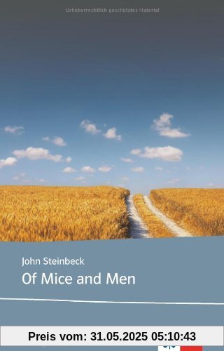 Of Mice and Men: Lektüren Englisch Of Mice and Men: Lektüren Englisch