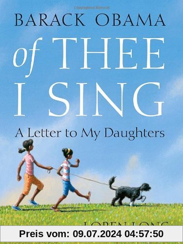 Of Thee I Sing: A Letter to My Daughters: A Letter of My Daughters