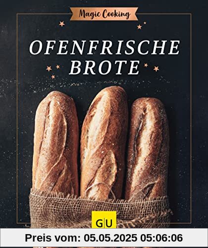 Ofenfrische Brote (GU Magic Cooking)