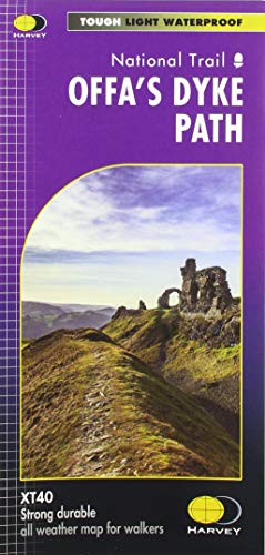 Offa's Dyke Path (Trail Map XT40)