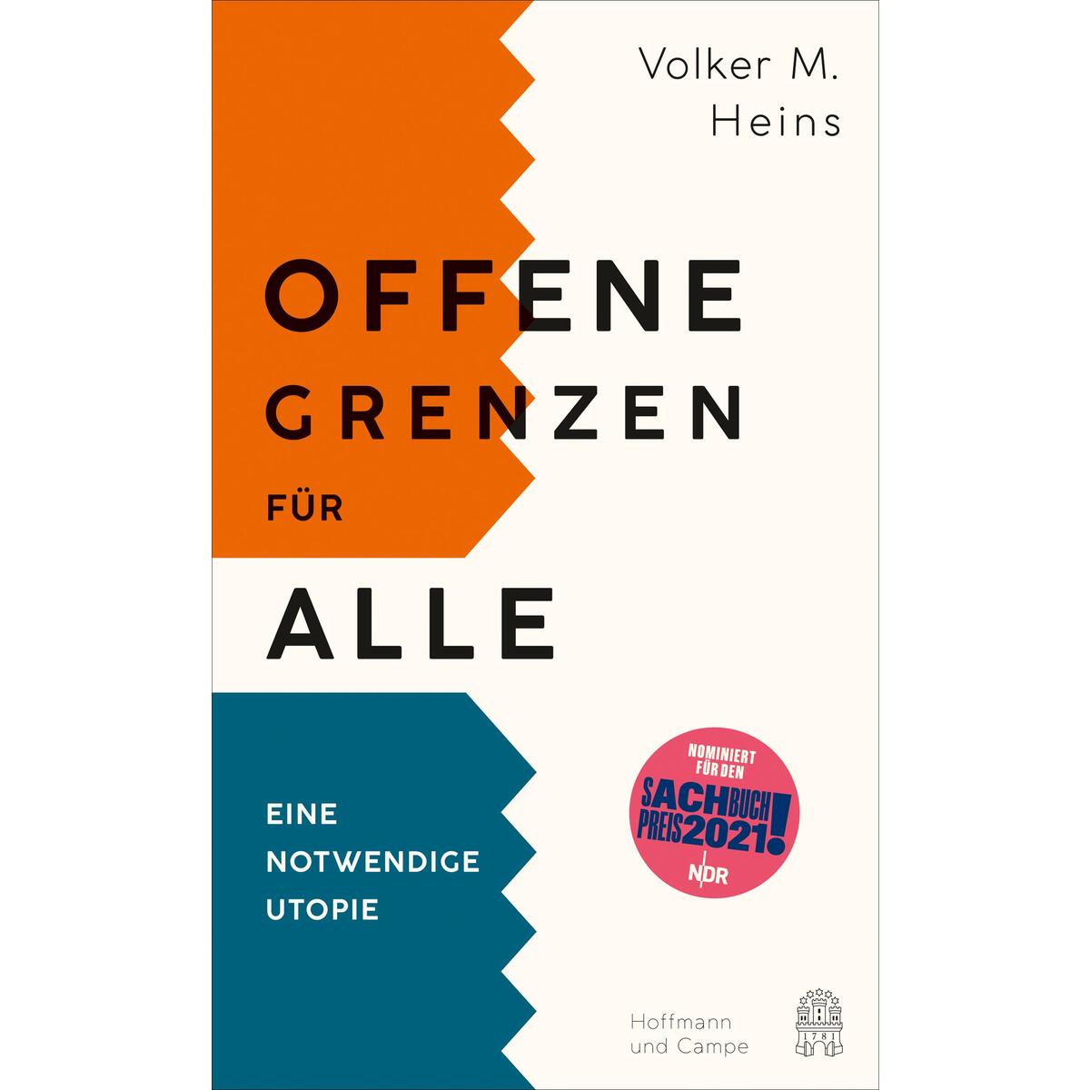 Offene Grenzen für alle von Hoffmann und Campe Verlag
