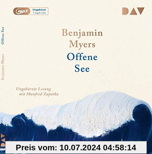 Offene See: Ungekürzte Lesung mit Manfred Zapatka (1 mp3-CD)