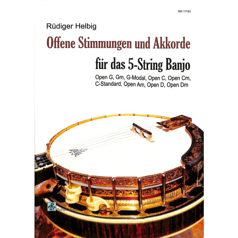 Offene Stimmungen und Akkorde Offene Stimmungen und Akkorde