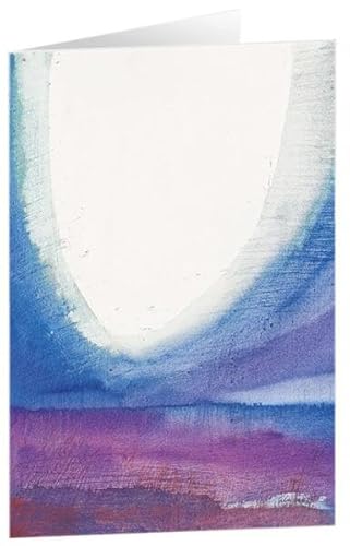 Offener Himmel - Kunst-Faltkarten ohne Text (5 Stück) von adeo
