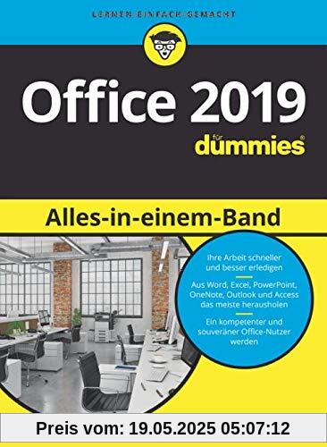 Office 2019 Alles-in-einem-Band für Dummies