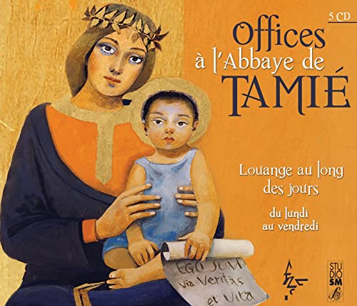 Office à l'abbaye de Tamié - du Lundi au Vendredi: Cd musique