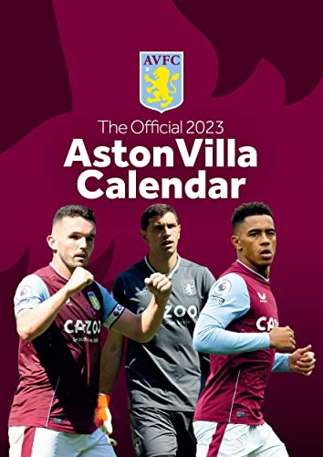 Official Aston Villa FC A3 Calendar 2023