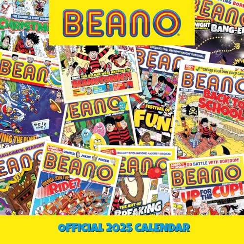 Official Beano Classics Square Calendar 2025 Official Beano Classics Square Calendar 2025 von Danilo Promotions LTD
