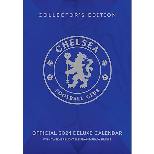 Official Chelsea FC 2024 Special Edition Calendar: With Detachable Artwork For Framing von Danilo