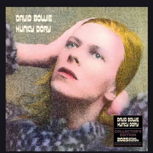 Official David Bowie Collector's Edition Record Sleeve Calendar 2025