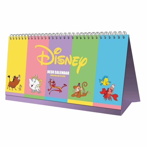 Official Disney Perpetual Desk Calendar 2025 Official Disney Perpetual Desk Calendar 2025 von Danilo Promotions LTD