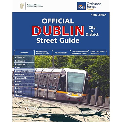 Official Dublin City & District Street Guide von ORDNANCE SURVEY
