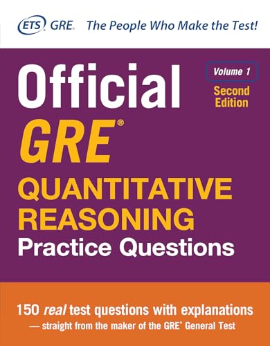 Official GRE Quantitative Reasoning Practice Questions