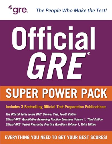 Official Gre Super Power Pack (Set) von McGraw-Hill Education Ltd