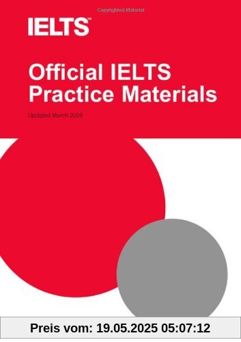 Official Ielts Practice Materials 1 with Audio CD Official Ielts Practice Materials 1 with Audio CD