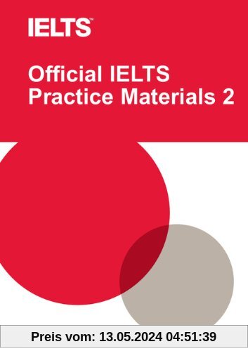 Official Ielts Practice Materials 2 with DVD