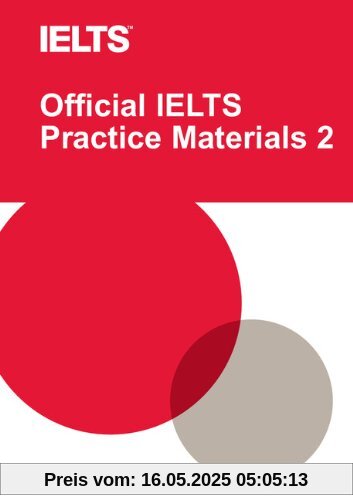Official Ielts Practice Materials 2 with DVD