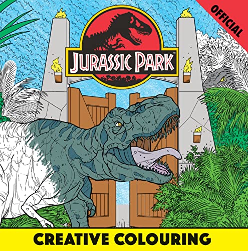 Official Jurassic Park Creative Colouring von Orchard Books