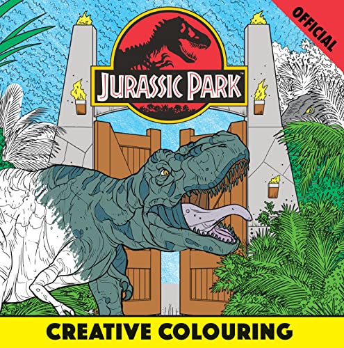 Official Jurassic Park Creative Colouring Official Jurassic Park Creative Colouring von Orchard Books