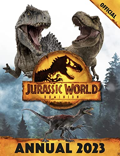 Official Jurassic World Dominion Annual 2023 von Orchard Books