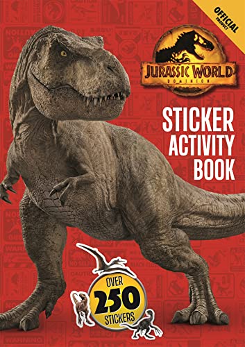 Official Jurassic World Dominion Sticker Activity Book: Over 250 Stickers von Orchard Books