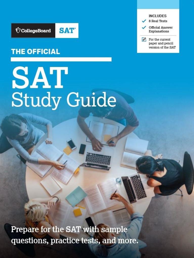 Official SAT Study Guide 2020 Edition von Macmillan USA
