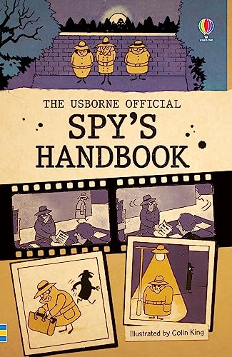 The Official Spy's Handbook (Usborne Handbooks): 1