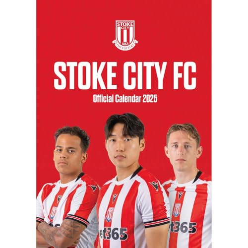 Official Stoke City A3 Calendar 2025 Official Stoke City A3 Calendar 2025 von Danilo Promotions LTD