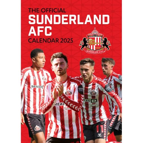 Official Sunderland A3 Calendar 2025 Official Sunderland A3 Calendar 2025 von Danilo Promotions LTD