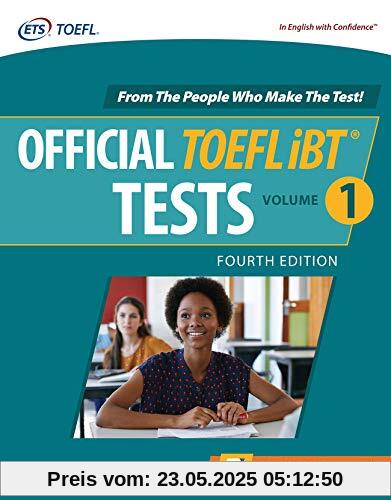 Official TOEFL iBT Tests Volume 1 (Toefl Golearn!)
