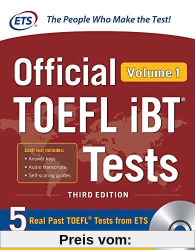 Official TOEFL iBT Tests with Audio: Educational Testing Service