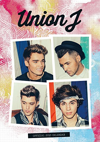 Official Union J 2015 Calendar (Calendars 2015)