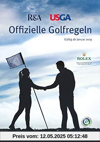 Offizielle Golfregeln: Gültig ab Januar 2019