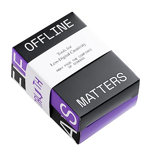 Offline Matters Cards: Truth or Dare?: A Tool for Less-Digital Creativity von BIS Publishers bv