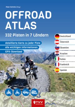 Offroad Atlas von TVV Touristik-Verlag GmbH