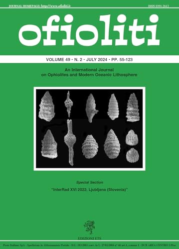 Ofioliti. An international journal on ophiolites and modern oceanic lithosphere (2024) (Vol. 49/2) von Edizioni ETS