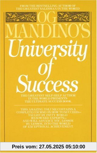 Og Mandino's University of Success