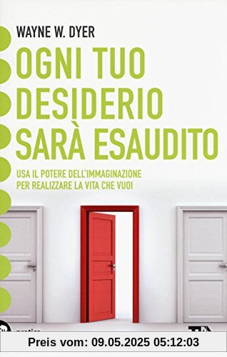 Ogni tuo desiderio sarà esaudito. Usa il potere dell'immaginazione per realizzare la vita che vuoi