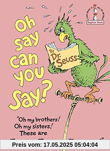Oh, Say Can You Say? (Beginner Books(R))