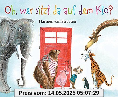 Oh, wer sitzt da auf dem Klo ?