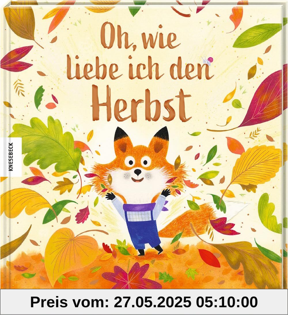 Oh, wie liebe ich den Herbst