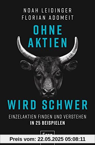 Ohne Aktien Wird Schwer: Einzelaktien finden und verstehen in 25 Beispielen | Warum ETFs nicht immer die beste Lösung sind und wie Du die richtige Aktie findest