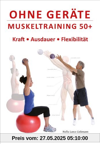 Ohne Geräte: Muskeltraining 50+